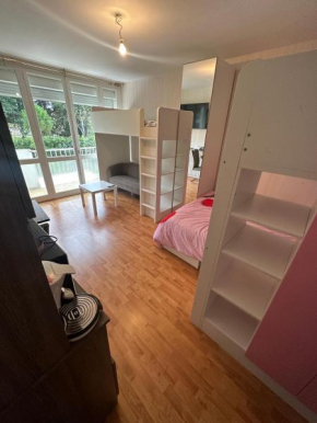 Géante Chambre Privative avec Balcon pour Groupe